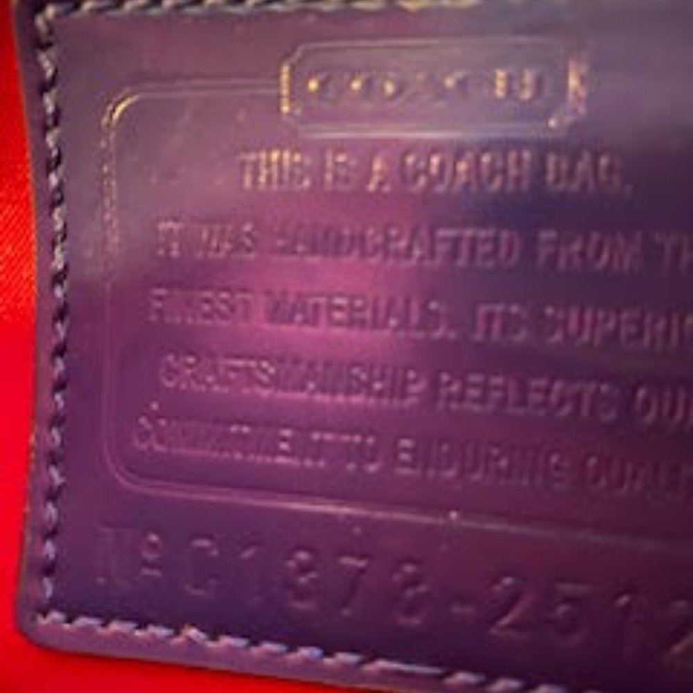 Coach Small Purse - Picture 3 of 4